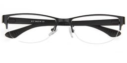 Caleb Semi-Rimless Glasses1