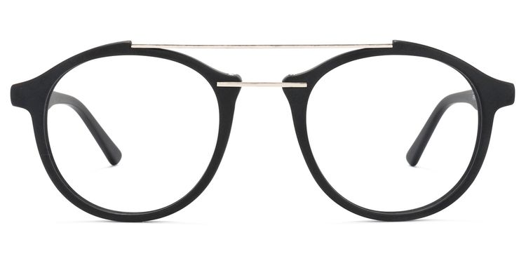 Lee Aviator Black Glasses