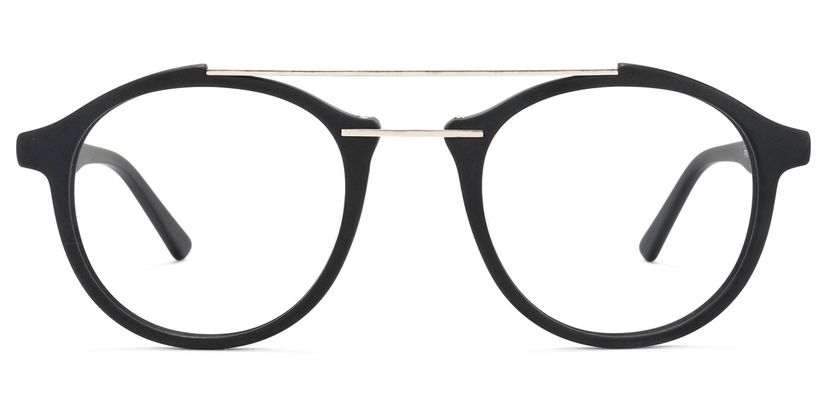 Lee Aviator Black Glasses