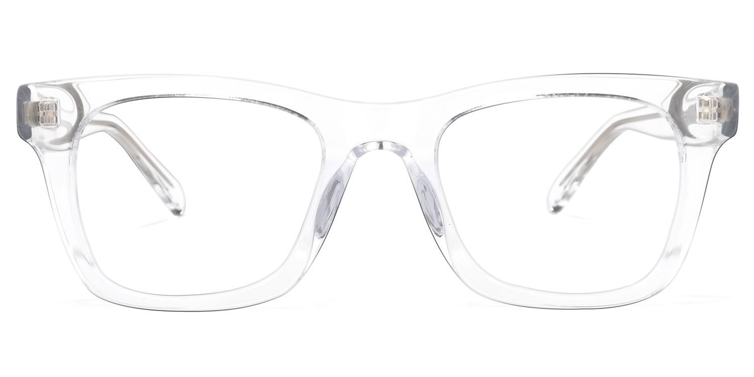 Square Clear Glasses | Zeelool Glasses0