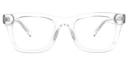 Caspar Square Clear Glasses0