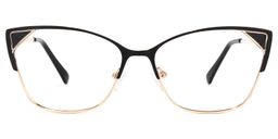 Ferdinand Square Black Glasses0