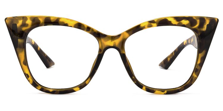 Farah Cateye Tortoise Glasses
