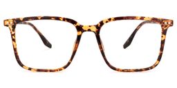 Tobias Square Tortoise Glasses0