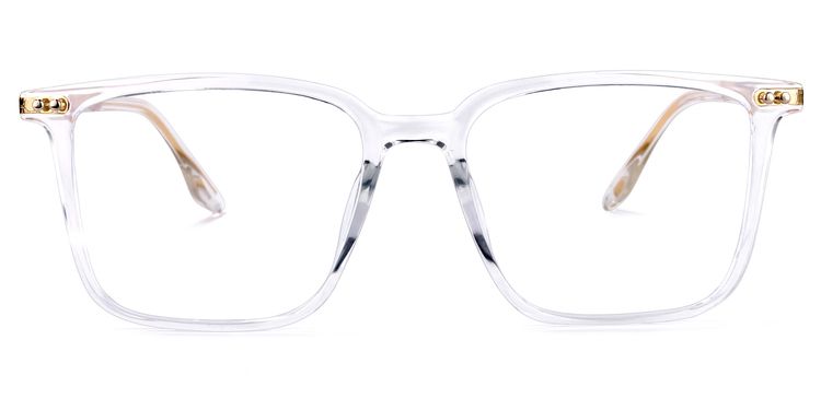 Tobias Square Clear Glasses