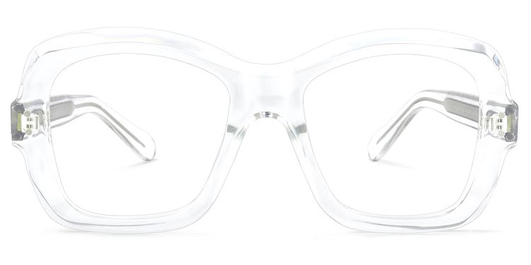 Weston Square Clear Glasses