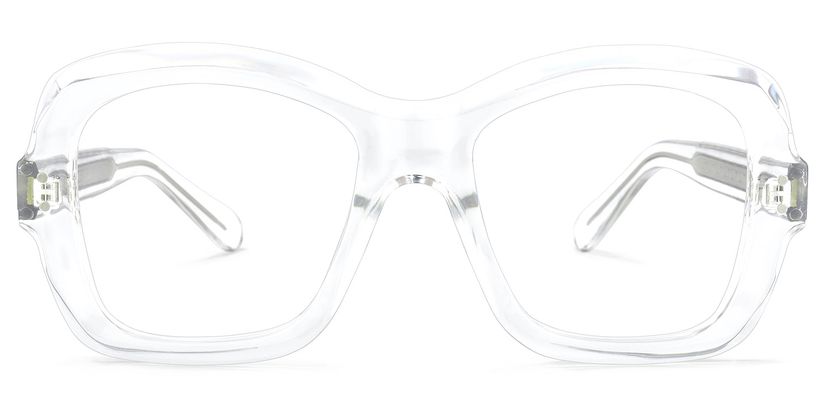 Weston Square Clear Glasses