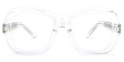Weston Square Clear Glasses0