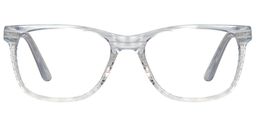 Melantha Rectangle Clear Glasses0