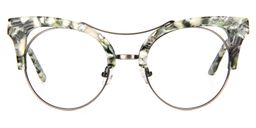 Madeline Cat Eye Glasses0