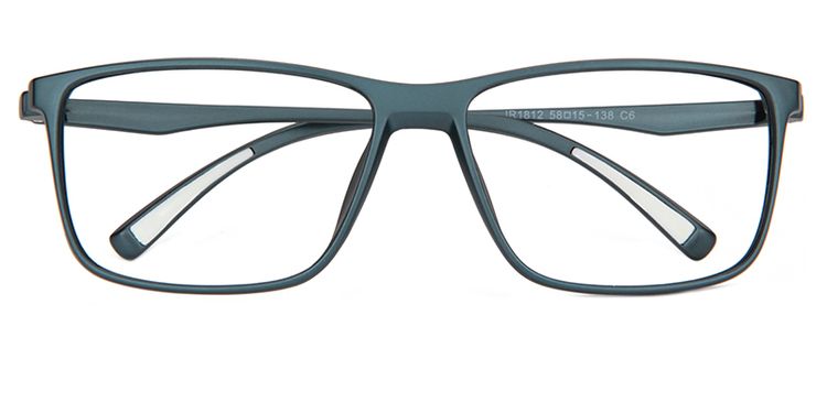 Amaryllis Rectangle Glasses