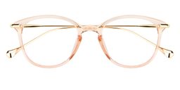 Karida Round Glasses1