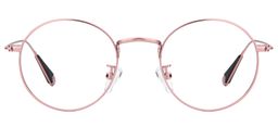 Lilith Round Glasses0