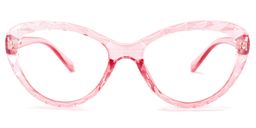 Warren Cateye Pink Glasses0