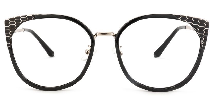 Yvette Cateye Black Glasses