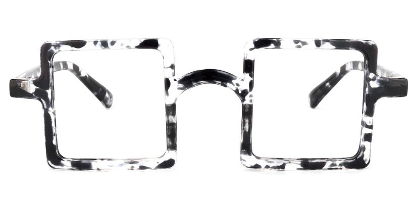Mahree Square Tortoise Glasses