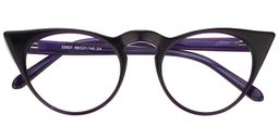 Carlene Cat Eye Glasses 1
