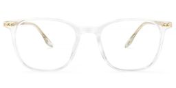Wilfred Square Clear Glasses0