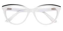 Aletta Cat Eye Glasses1