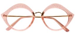 Cassiel Kiss Mouth Pink Glasses1
