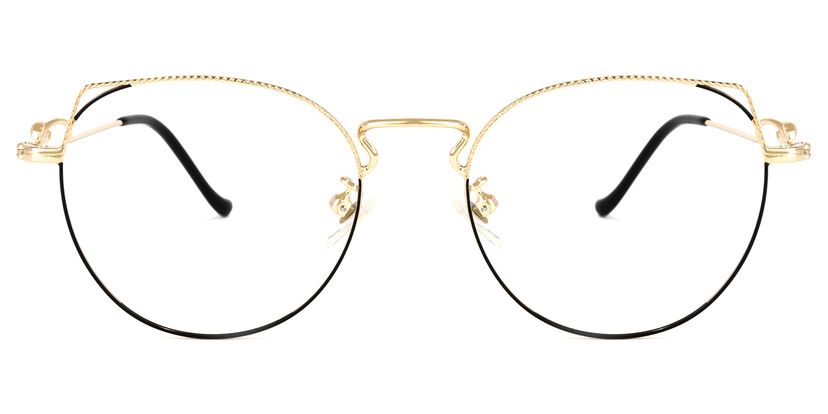 Willis Cateye Two-Tone Glasses