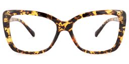 Wendell Cateye Tortoise Glasses0