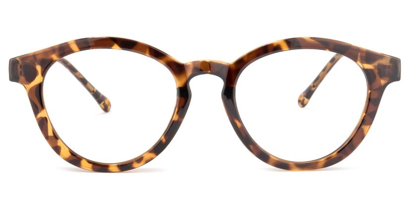 Pierce Round Tortoise Glasses