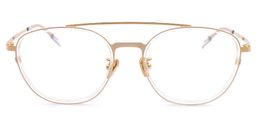 Cynthia Aviator Titanium Glasses0