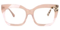 Ximena Cateye Pink Glasses0