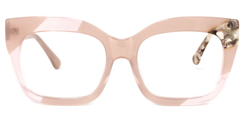 Ximena Cateye Pink Glasses