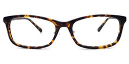 Judy Rectangle Tortoise Glasses0