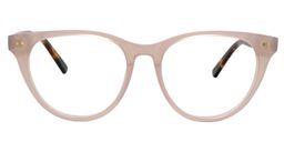 Ablitt Round Beige/Clear Glasses0