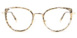 Gibson Cateye Marble Glasses0