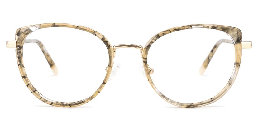 Gibson Cateye Marble Glasses