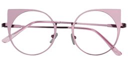 Ursula Cateye Pink Glasses1