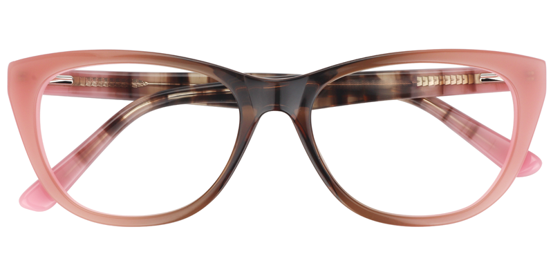 Cat Eye Red Glasses1