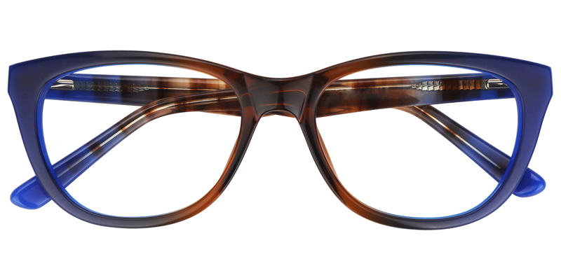 Cat Eye Red Glasses1