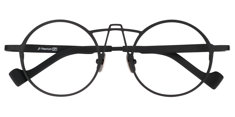 Round Black Glasses | Zeelool Optical Online1