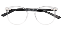 Fitzgerald Round Clear Glasses1
