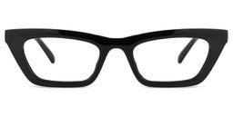 Gorman Cateye Black Glasses0