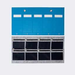 Practical Gray Glasses Hanging Bags2