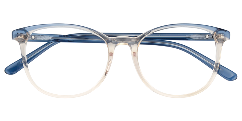 Rectangle Beige Glasses | Zeelool Eyeglasses1