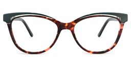 Hackett Cateye Tortoise Glasses0