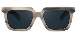 Pitts Square Gray Sunglasses0