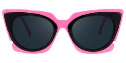 Wingate Cateye Pink Sunglasses0
