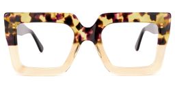Brandon Square Tortoise Glasses0