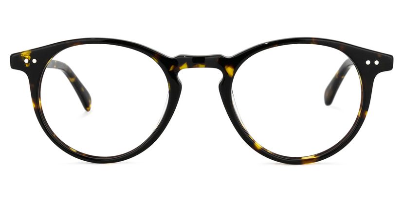 Averil Round Tortoise Glasses 