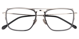 Alva Aviator Gray Glasses1