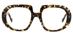 Mackenzie Geometric Dark-Tortoise Glasses0