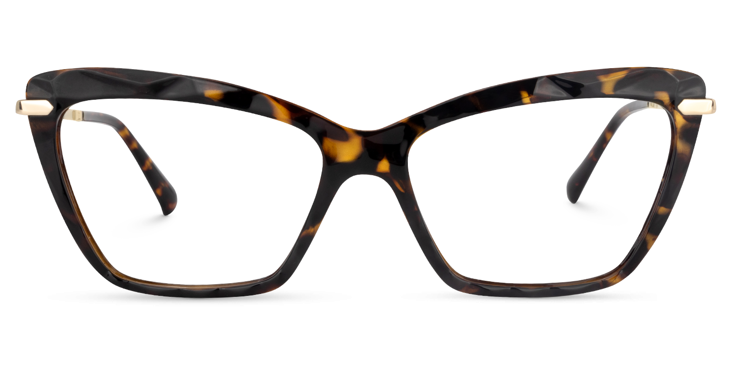 Juliet Cateye Tortoise Eyeglasses and TR90 Frames0